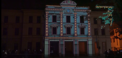 Videomapping DJGT